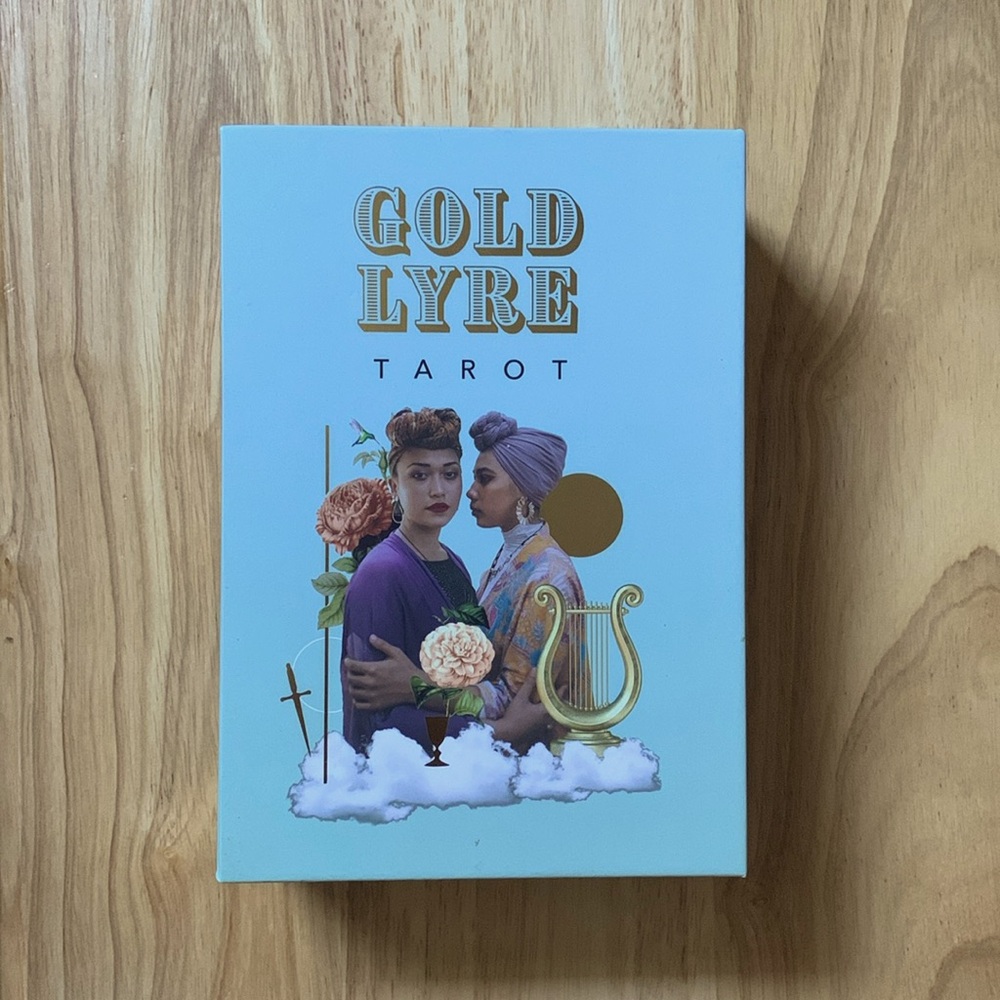 Gold Lyre Tarot  by Lacy Martin and Christine Scanlon